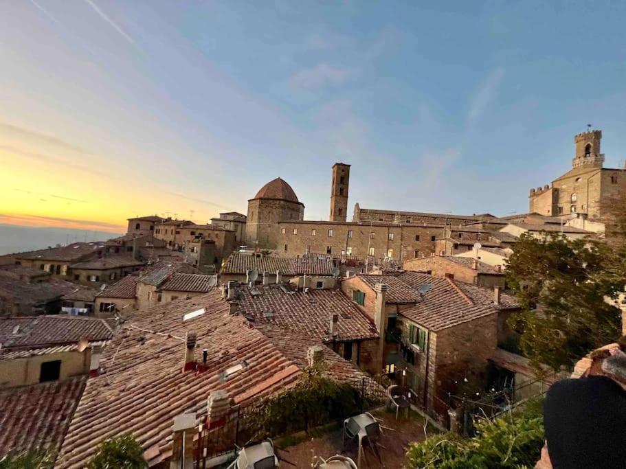 Toscana Amore Mio, Stunning View & 14Min Volterra Montecatini Val di Cecina Buitenkant foto