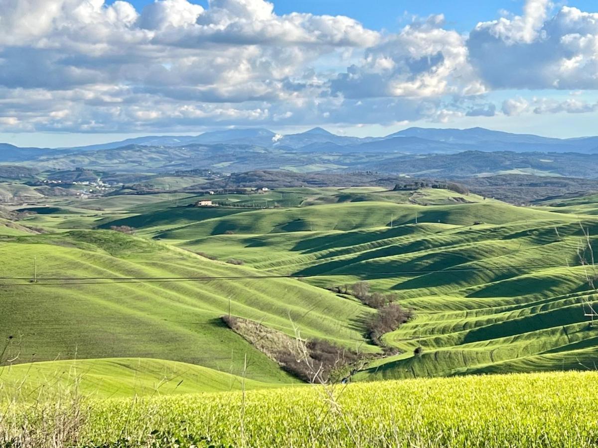 Toscana Amore Mio, Stunning View & 14Min Volterra Montecatini Val di Cecina Buitenkant foto