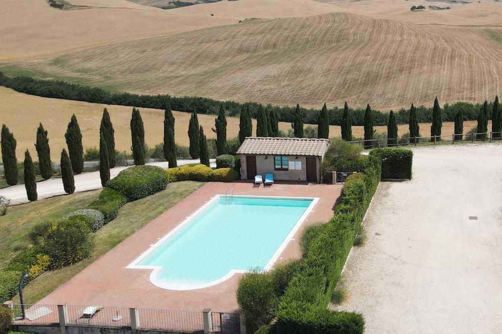 Toscana Amore Mio, Stunning View & 14Min Volterra Montecatini Val di Cecina Buitenkant foto