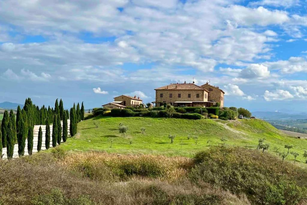 Toscana Amore Mio, Stunning View & 14Min Volterra Montecatini Val di Cecina Buitenkant foto