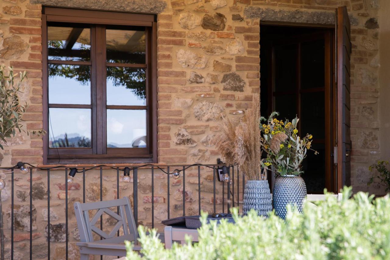 Toscana Amore Mio, Stunning View & 14Min Volterra Montecatini Val di Cecina Buitenkant foto