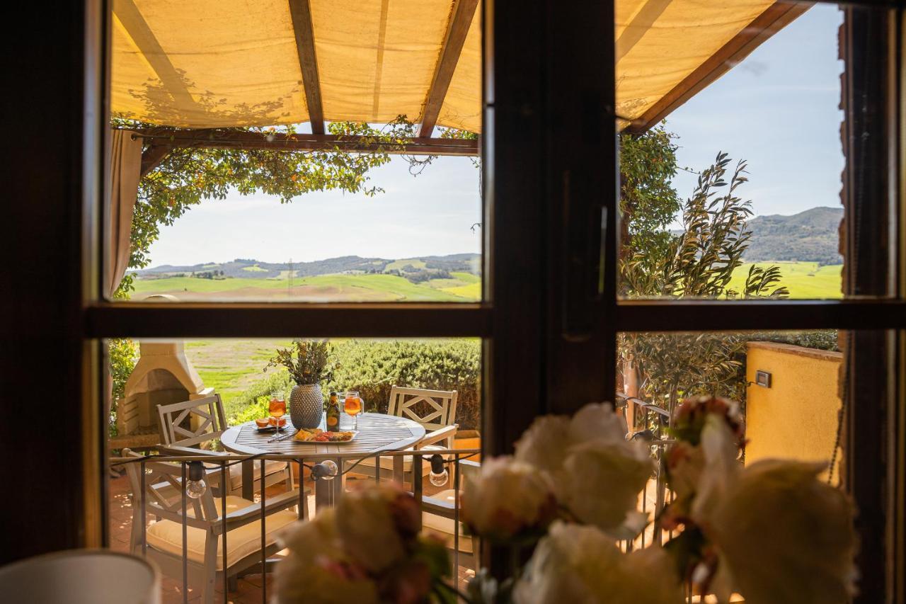 Toscana Amore Mio, Stunning View & 14Min Volterra Montecatini Val di Cecina Buitenkant foto
