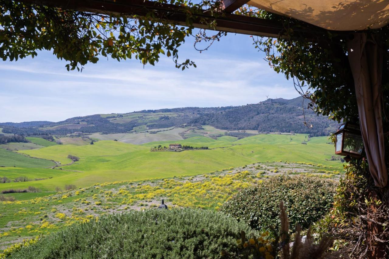 Toscana Amore Mio, Stunning View & 14Min Volterra Montecatini Val di Cecina Buitenkant foto
